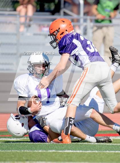 Thumbnail 1 in Lions All-Star 8-man Football Game (CIF Northern Section) photogallery.