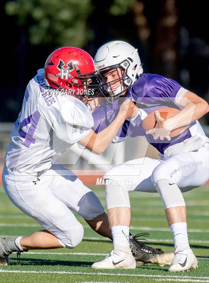 Thumbnail 2 in Lions All-Star 8-man Football Game (CIF Northern Section) photogallery.