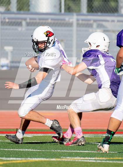 Thumbnail 2 in Lions All-Star 8-man Football Game (CIF Northern Section) photogallery.