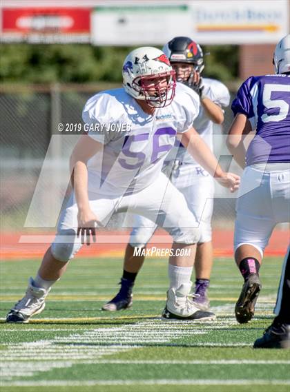 Thumbnail 2 in Lions All-Star 8-man Football Game (CIF Northern Section) photogallery.
