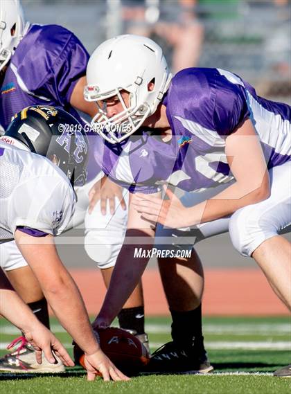 Thumbnail 3 in Lions All-Star 8-man Football Game (CIF Northern Section) photogallery.