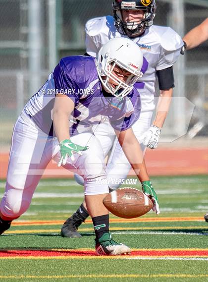Thumbnail 3 in Lions All-Star 8-man Football Game (CIF Northern Section) photogallery.