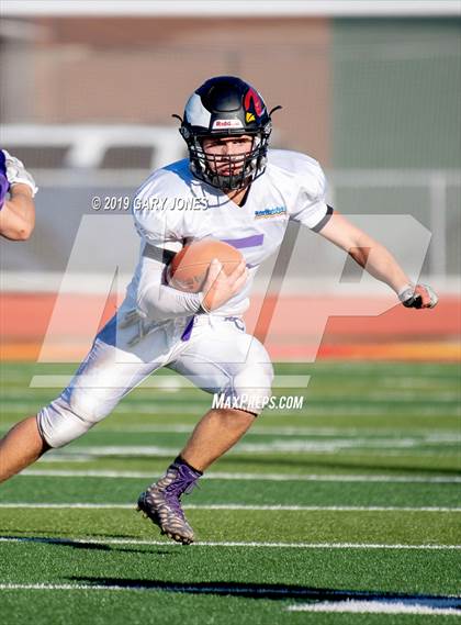 Thumbnail 2 in Lions All-Star 8-man Football Game (CIF Northern Section) photogallery.