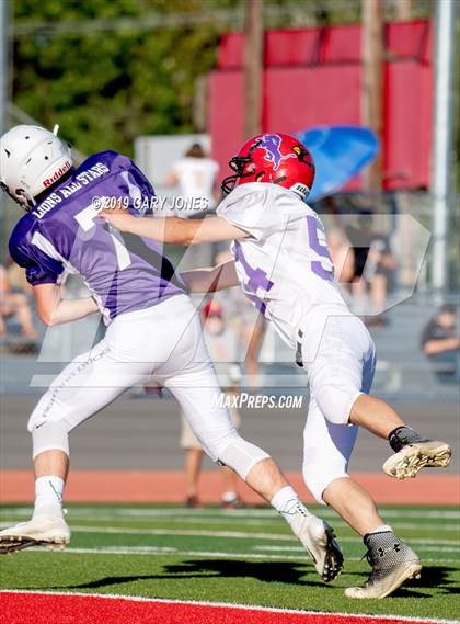 Thumbnail 2 in Lions All-Star 8-man Football Game (CIF Northern Section) photogallery.