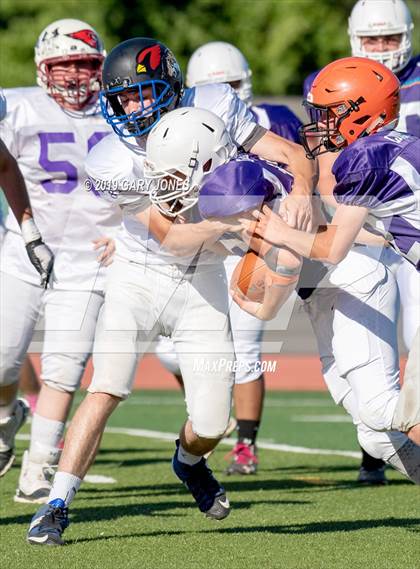 Thumbnail 2 in Lions All-Star 8-man Football Game (CIF Northern Section) photogallery.