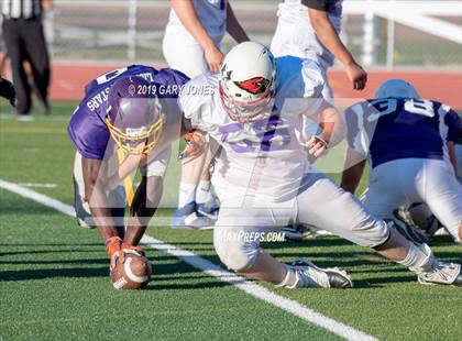 Thumbnail 2 in Lions All-Star 8-man Football Game (CIF Northern Section) photogallery.