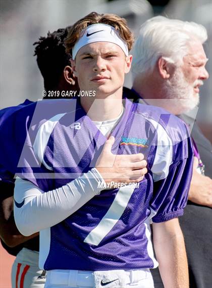 Thumbnail 2 in Lions All-Star 8-man Football Game (CIF Northern Section) photogallery.