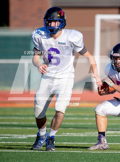 Thumbnail 3 in Lions All-Star 8-man Football Game (CIF Northern Section) photogallery.