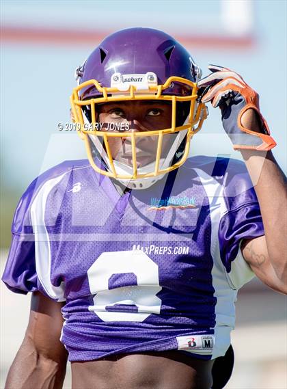 Thumbnail 1 in Lions All-Star 8-man Football Game (CIF Northern Section) photogallery.