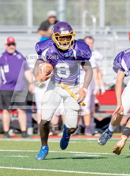 Thumbnail 2 in Lions All-Star 8-man Football Game (CIF Northern Section) photogallery.