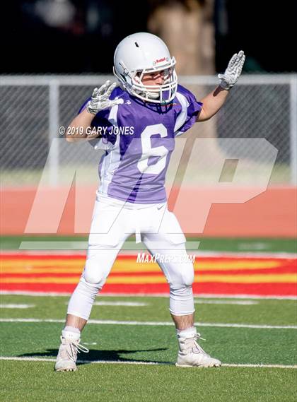 Thumbnail 3 in Lions All-Star 8-man Football Game (CIF Northern Section) photogallery.