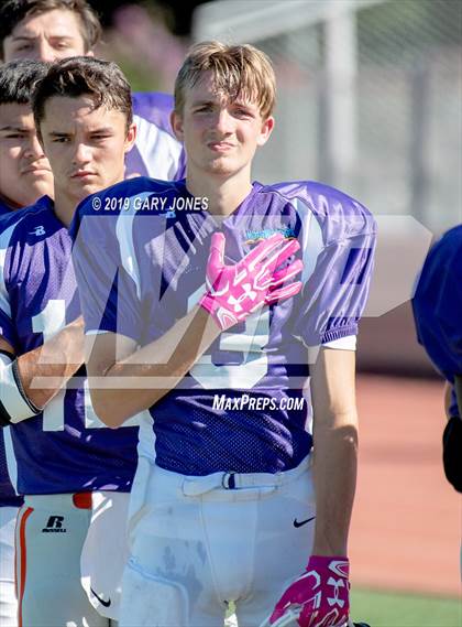 Thumbnail 3 in Lions All-Star 8-man Football Game (CIF Northern Section) photogallery.