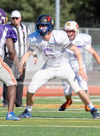 Thumbnail 2 in Lions All-Star 8-man Football Game (CIF Northern Section) photogallery.