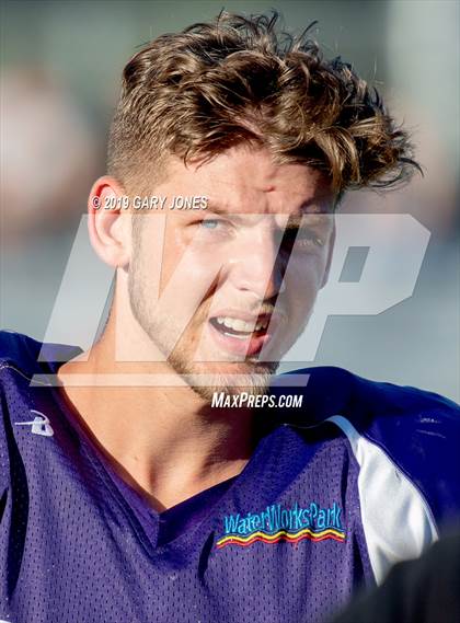 Thumbnail 1 in Lions All-Star 8-man Football Game (CIF Northern Section) photogallery.