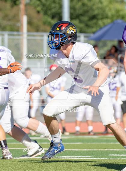 Thumbnail 2 in Lions All-Star 8-man Football Game (CIF Northern Section) photogallery.