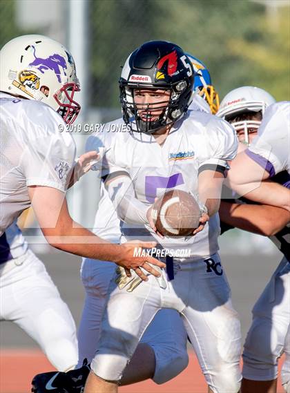 Thumbnail 1 in Lions All-Star 8-man Football Game (CIF Northern Section) photogallery.