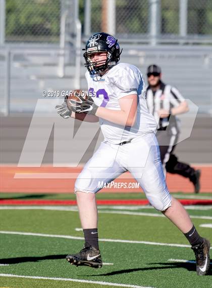 Thumbnail 1 in Lions All-Star 8-man Football Game (CIF Northern Section) photogallery.