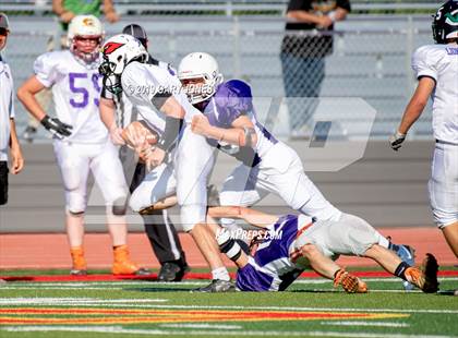 Thumbnail 3 in Lions All-Star 8-man Football Game (CIF Northern Section) photogallery.