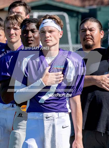 Thumbnail 3 in Lions All-Star 8-man Football Game (CIF Northern Section) photogallery.