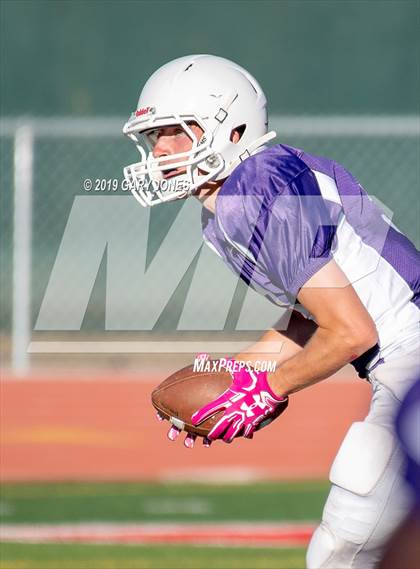 Thumbnail 2 in Lions All-Star 8-man Football Game (CIF Northern Section) photogallery.