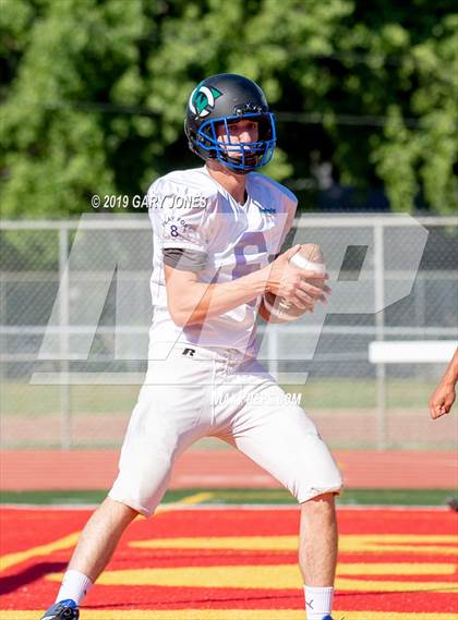 Thumbnail 2 in Lions All-Star 8-man Football Game (CIF Northern Section) photogallery.