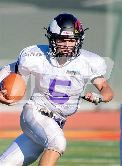 Thumbnail 3 in Lions All-Star 8-man Football Game (CIF Northern Section) photogallery.