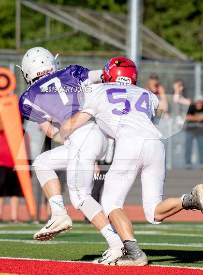 Thumbnail 3 in Lions All-Star 8-man Football Game (CIF Northern Section) photogallery.