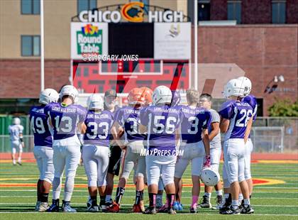 Thumbnail 1 in Lions All-Star 8-man Football Game (CIF Northern Section) photogallery.
