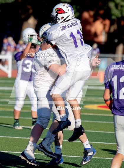 Thumbnail 3 in Lions All-Star 8-man Football Game (CIF Northern Section) photogallery.