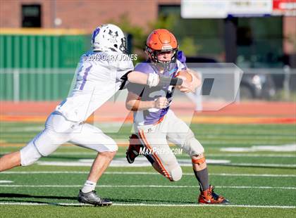 Thumbnail 3 in Lions All-Star 8-man Football Game (CIF Northern Section) photogallery.