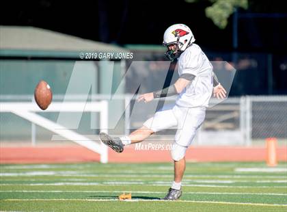 Thumbnail 2 in Lions All-Star 8-man Football Game (CIF Northern Section) photogallery.