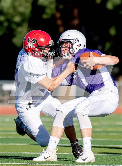Thumbnail 1 in Lions All-Star 8-man Football Game (CIF Northern Section) photogallery.