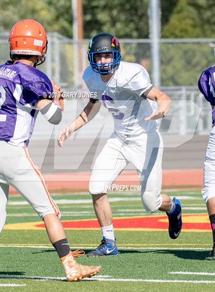Thumbnail 3 in Lions All-Star 8-man Football Game (CIF Northern Section) photogallery.