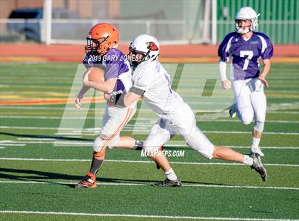 Thumbnail 2 in Lions All-Star 8-man Football Game (CIF Northern Section) photogallery.