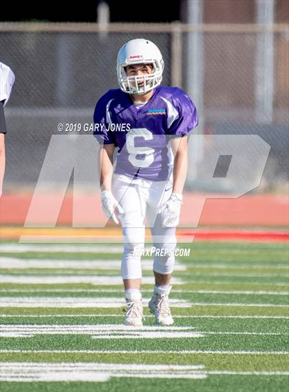 Thumbnail 1 in Lions All-Star 8-man Football Game (CIF Northern Section) photogallery.