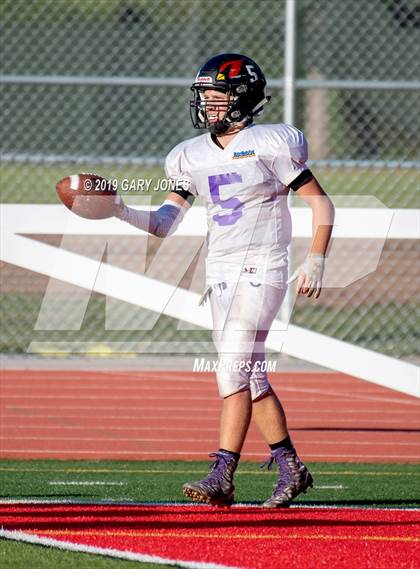 Thumbnail 3 in Lions All-Star 8-man Football Game (CIF Northern Section) photogallery.