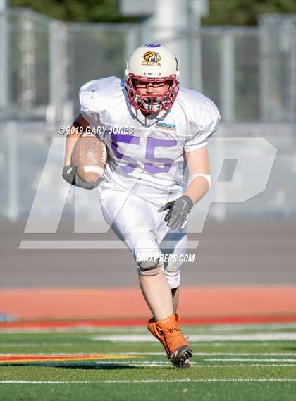 Thumbnail 2 in Lions All-Star 8-man Football Game (CIF Northern Section) photogallery.