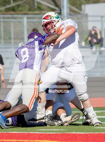 Thumbnail 1 in Lions All-Star 8-man Football Game (CIF Northern Section) photogallery.