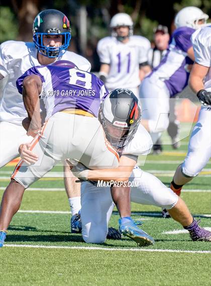 Thumbnail 3 in Lions All-Star 8-man Football Game (CIF Northern Section) photogallery.