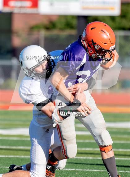 Thumbnail 2 in Lions All-Star 8-man Football Game (CIF Northern Section) photogallery.