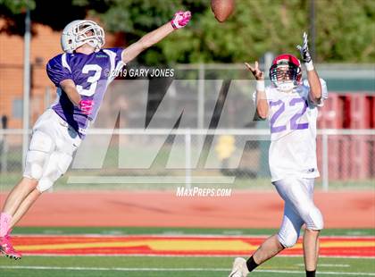Thumbnail 3 in Lions All-Star 8-man Football Game (CIF Northern Section) photogallery.
