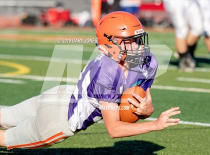 Thumbnail 1 in Lions All-Star 8-man Football Game (CIF Northern Section) photogallery.