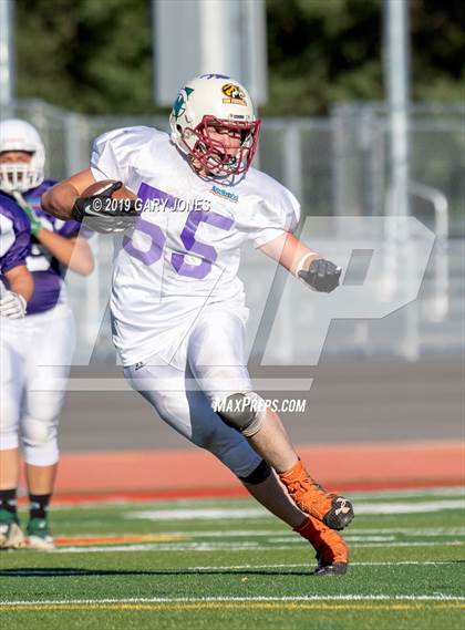 Thumbnail 2 in Lions All-Star 8-man Football Game (CIF Northern Section) photogallery.