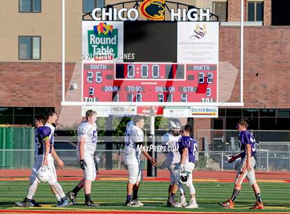 Thumbnail 2 in Lions All-Star 8-man Football Game (CIF Northern Section) photogallery.