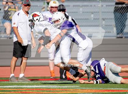 Thumbnail 1 in Lions All-Star 8-man Football Game (CIF Northern Section) photogallery.