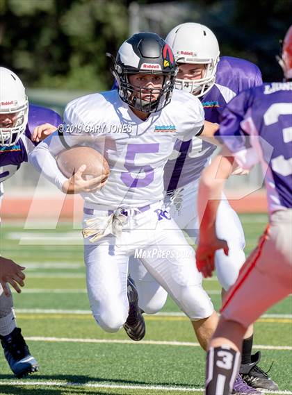 Thumbnail 1 in Lions All-Star 8-man Football Game (CIF Northern Section) photogallery.