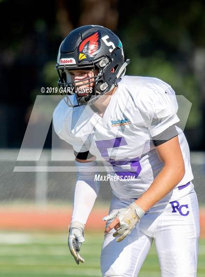 Thumbnail 1 in Lions All-Star 8-man Football Game (CIF Northern Section) photogallery.