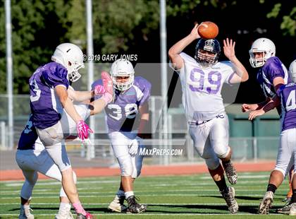 Thumbnail 3 in Lions All-Star 8-man Football Game (CIF Northern Section) photogallery.