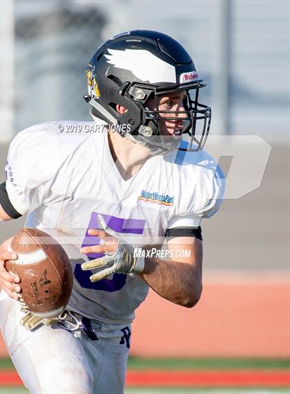 Thumbnail 1 in Lions All-Star 8-man Football Game (CIF Northern Section) photogallery.