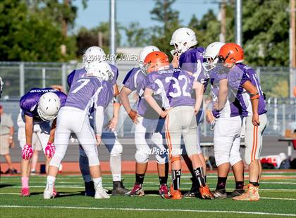 Thumbnail 2 in Lions All-Star 8-man Football Game (CIF Northern Section) photogallery.